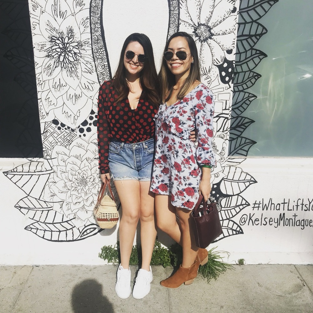 American Eagle Outfitters Garden Party Babydoll Mini Dress